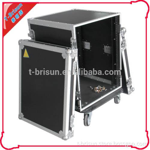 storage case road case with wheel/ butterfly latch/ recessed spring handle